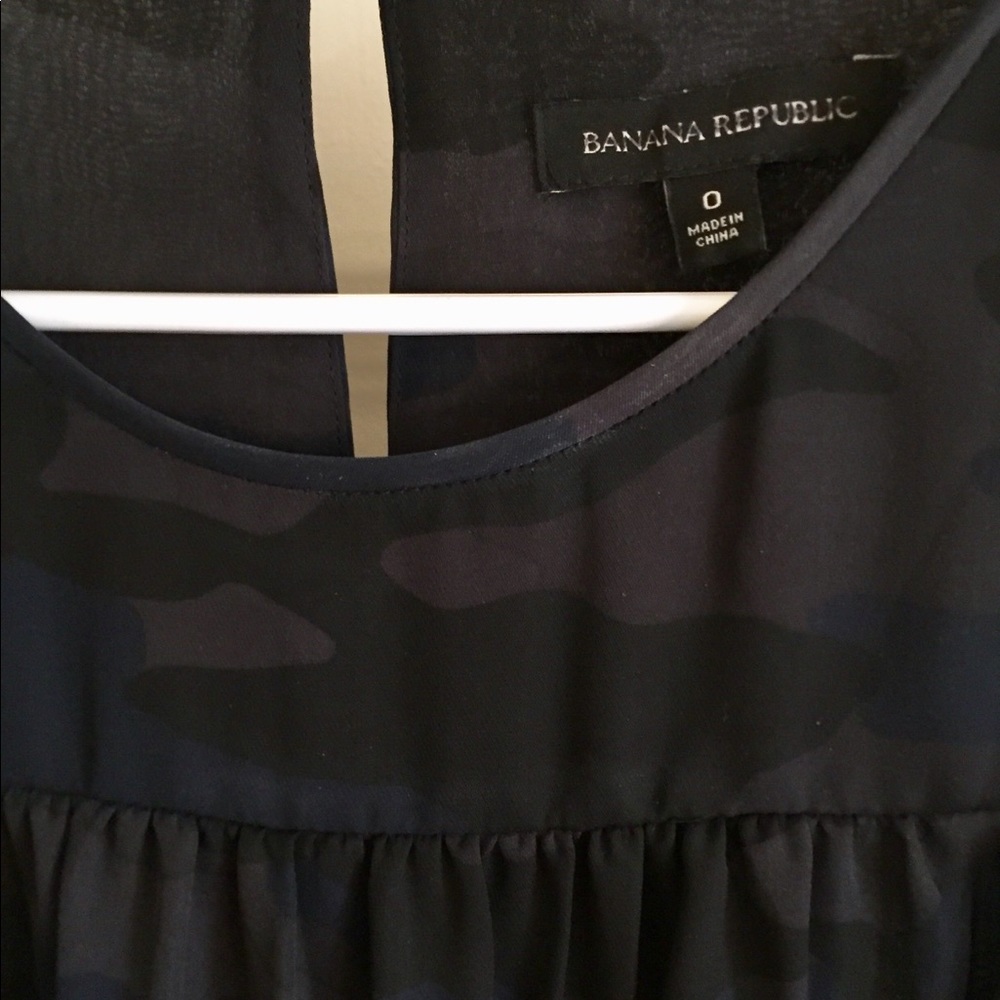Banana Republic camo dress - Picture 5 of 6
